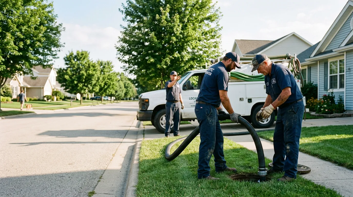 Grease Trap Pumping in Mulberry Grove, IL